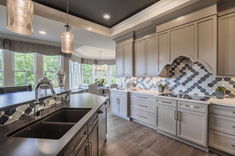 Remodeled Kitchen with Island